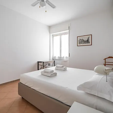 Appartement Cozy X4 - 450 Far From Lambrate Fs Milan